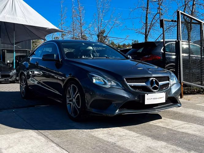 MERCEDES-BENZ E200 COUPE 2017