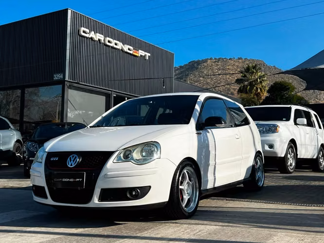 VOLKSWAGEN POLO GTI 1.8 TURBO 2009