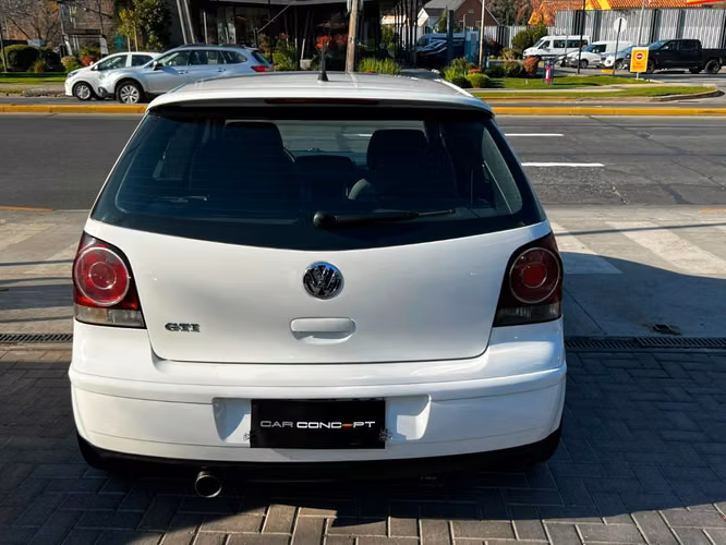 VOLKSWAGEN POLO GTI 1.8 TURBO 2009