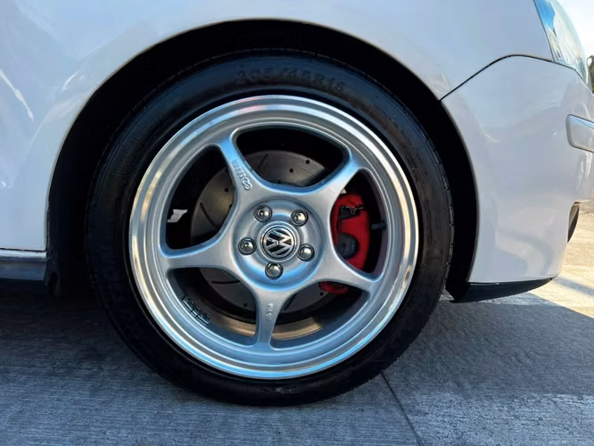 VOLKSWAGEN POLO GTI 1.8 TURBO 2009