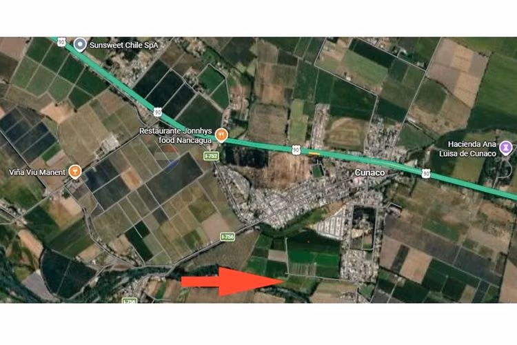Parcela única en el corazón del valle de colchagua