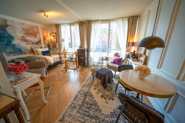 Departamento remodelado de estilo parisino - Imagen 2
