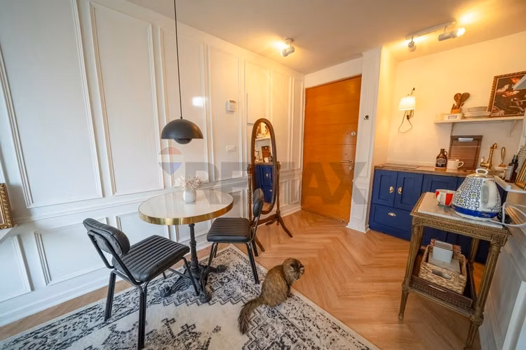 Departamento remodelado de estilo parisino - Imagen 9