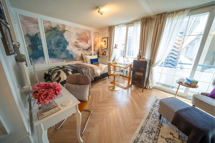 Departamento remodelado de estilo parisino - Imagen 3