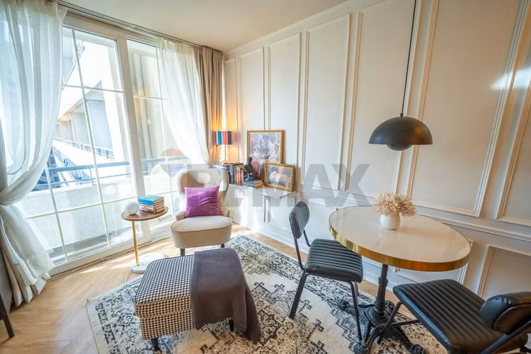 Departamento remodelado de estilo parisino - Imagen 5