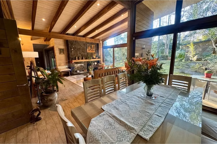 Casa en pucon cerca del centro