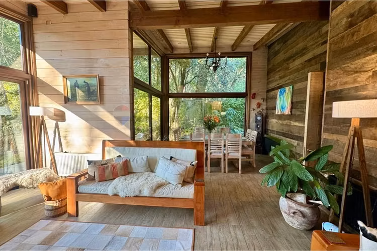 Casa en pucon cerca del centro