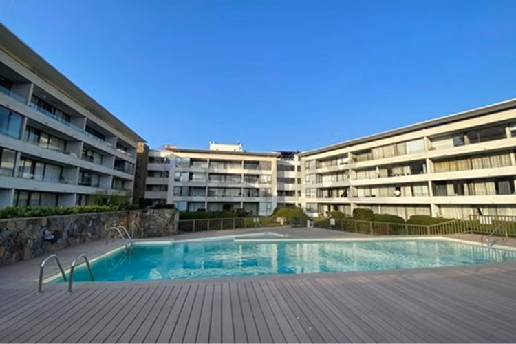 Departamento estilo mariposa en reñaca 2do piso