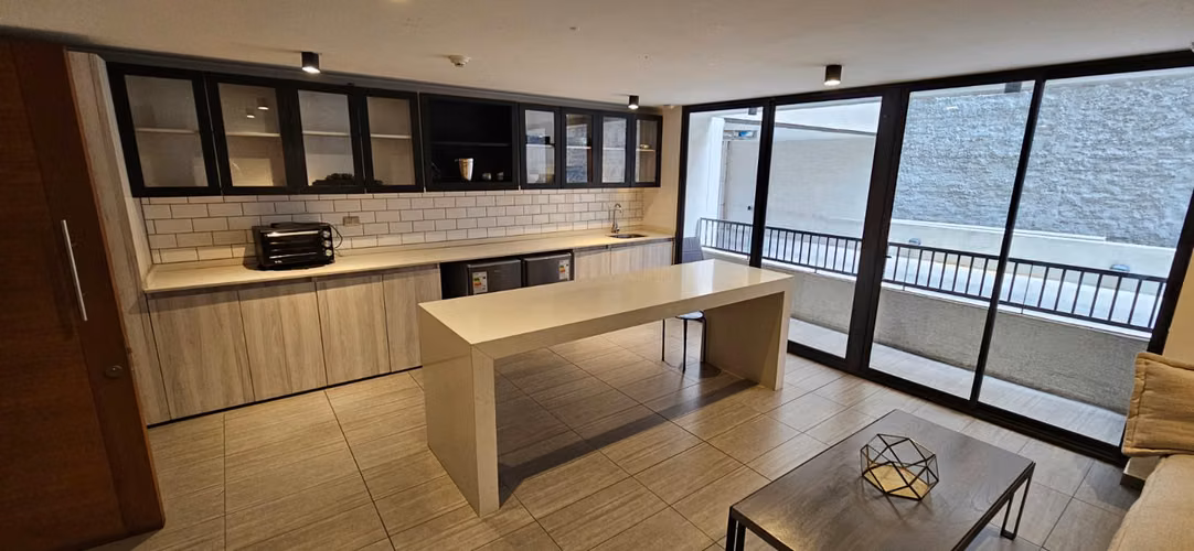 VENTA DEPARTAMENTO 2D, 2B CON TERRAZA Y CONEXION A LAVADORA