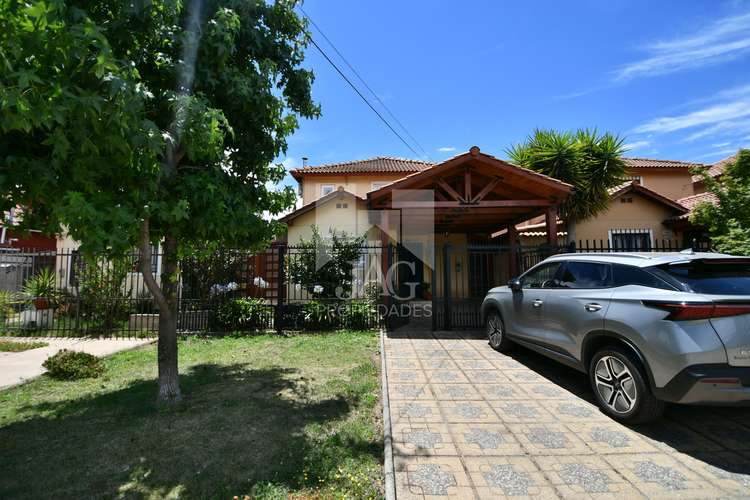 OPORTUNIDAD CASA AISLADA MACHALÍ 166M2 3D 2B 2 PISOS CON A/C - Imagen 22