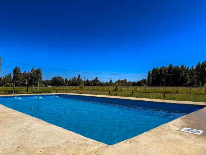 PARCELA EVENTOS CABAÑA, PISCINA, QUINCHO, SAUNA, HOT TUBE