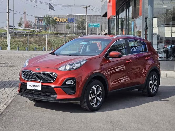Kia Sportage Lx 2.0l Dsl 6at 2wd 6ab 2019