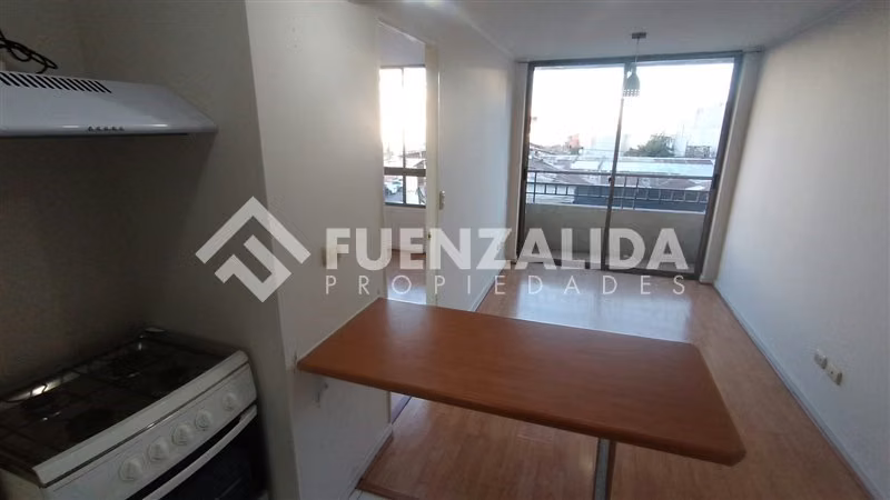 Departamento en arriendo de 1 dorm. en Santiago