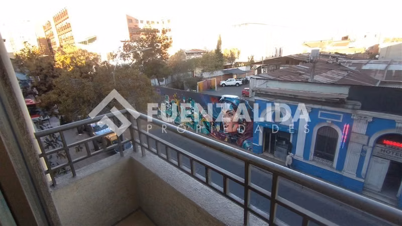 Departamento en arriendo de 1 dorm. en Santiago