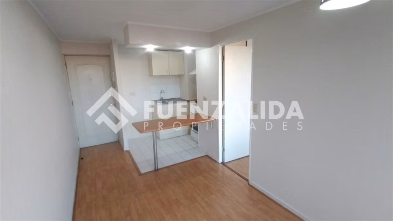 Departamento en arriendo de 1 dorm. en Santiago