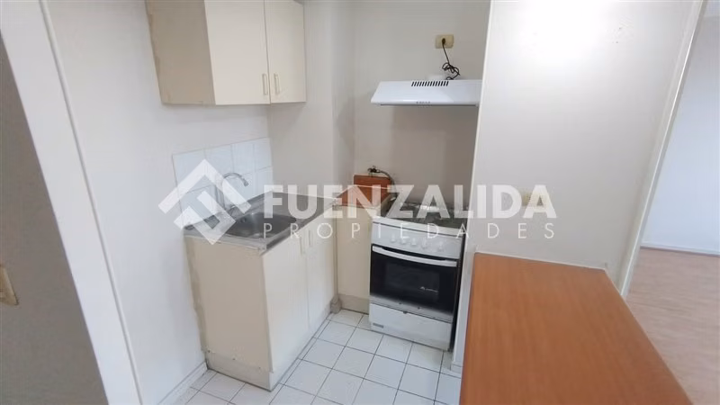 Departamento en arriendo de 1 dorm. en Santiago