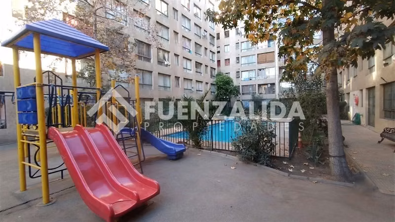 Departamento en arriendo de 1 dorm. en Santiago