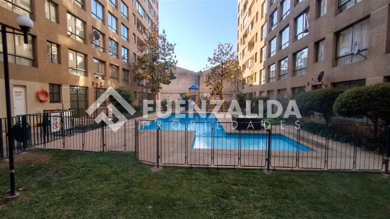 Departamento en arriendo de 1 dorm. en Santiago