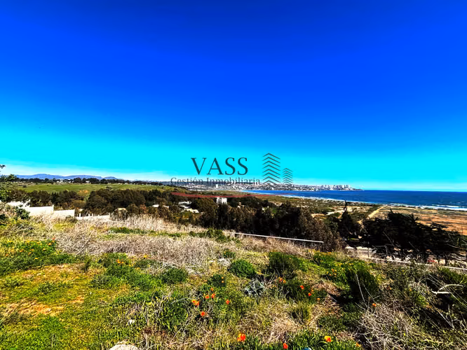 VASS Vende terreno con vista al mar en condominio, Mantagua