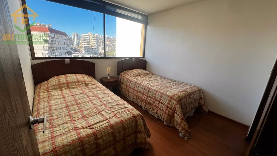 DEPARTAMENTO AMOBLADO EN ARRIENDO 3 D 2 B EN VIÑA DEL MAR - Imagen 13