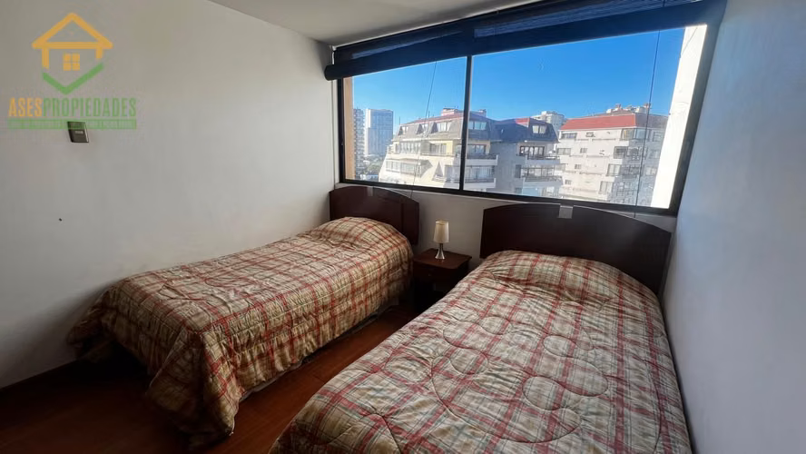 DEPARTAMENTO AMOBLADO EN ARRIENDO 3 D 2 B EN VIÑA DEL MAR - Imagen 14