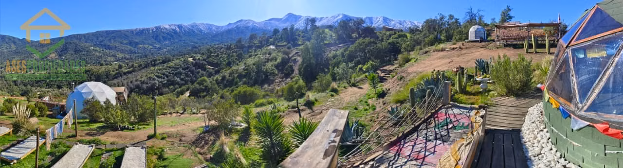 HERMOSO TERRENO CON CASA Y 2 DOMOSEN ARRIENDO  EN OLMUÉ - Imagen 16