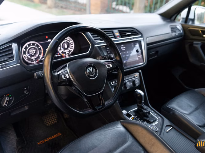 Volkswagen Tiguan Limited 2018