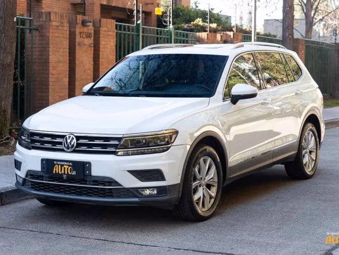 Volkswagen Tiguan Limited 2018