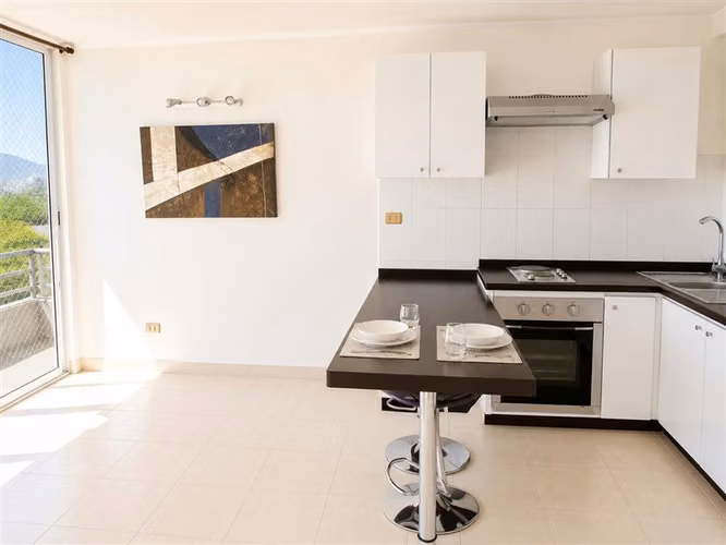 Departamento en arriendo de 1 dorm. en Santiago
