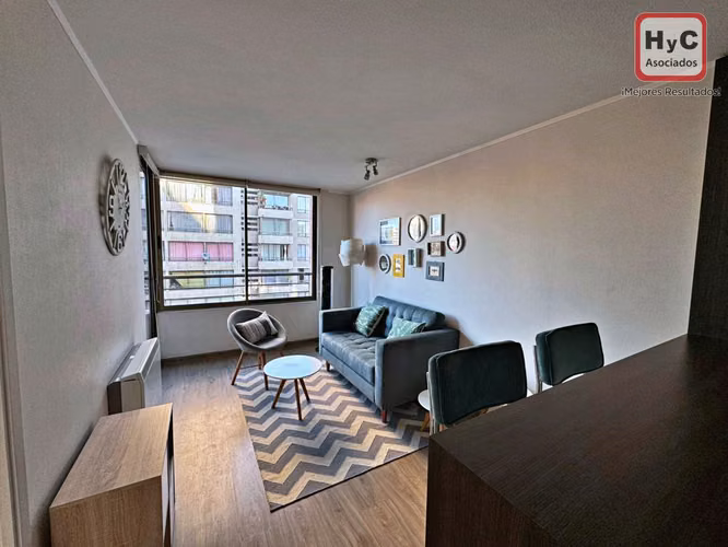 Venta Departamento 1D+1B+1B Centro Historico 1700 UF