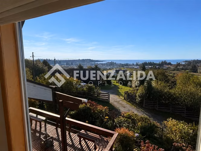 Parcela 5.400 m2 con casa y cabaña Vista a Lago y Volcanes - Imagen 31