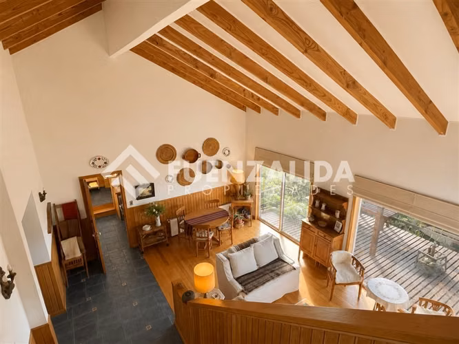 Parcela 5.400 m2 con casa y cabaña Vista a Lago y Volcanes - Imagen 32