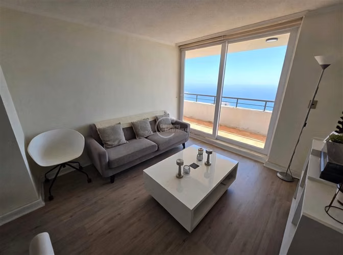 Reñaca Nte amplio2 dorm 2 Baños gran vista estac y bod, ED - Imagen 6