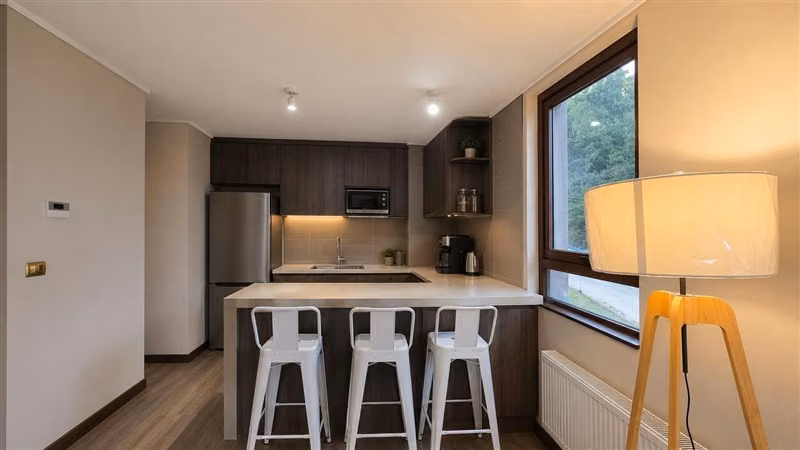 Departamento en venta de 2 dorm. en Puerto Varas