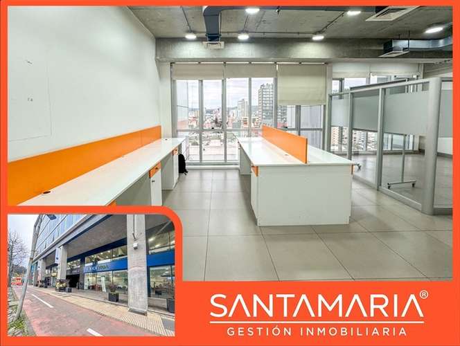 Arriendo Of en Edicio Centro Costane 2 privados, Concepción