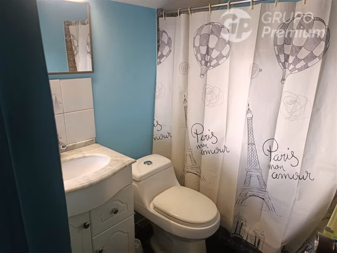 VENTA CASA 4 D/2B 76M2/187 M2 METRO MIRADOR LA FLORIDA