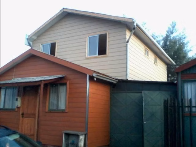Vendo amplia casa en Temuco
