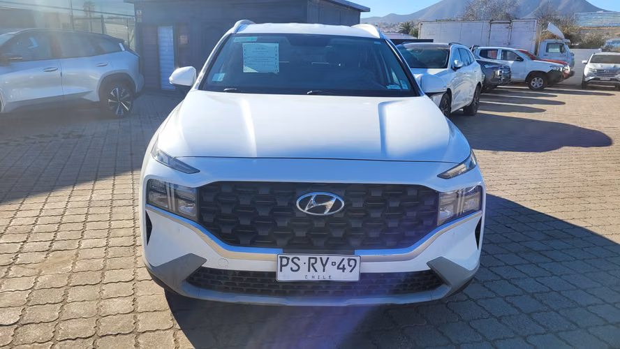 Hyundai SANTA FE 2.5 FULL AUT. 2.5 • 4x2 • Automática • 2021