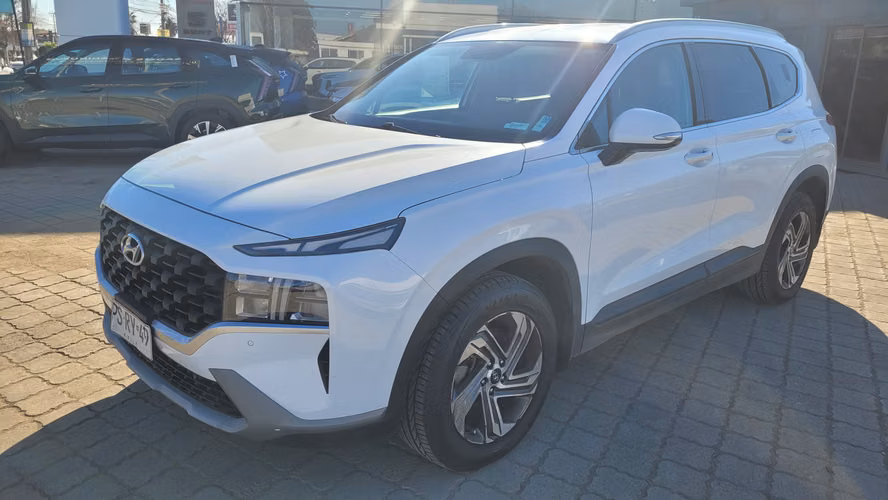 Hyundai SANTA FE 2.5 FULL AUT. 2.5 • 4x2 • Automática • 2021