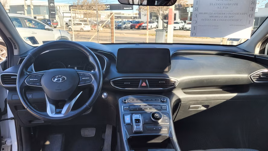 Hyundai SANTA FE 2.5 FULL AUT. 2.5 • 4x2 • Automática • 2021