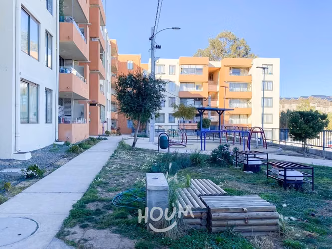 Departamento en Ignacio Carrera Pinto