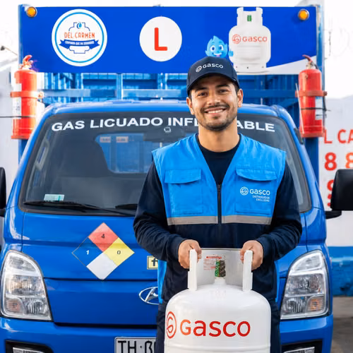 Chofer Repartidor de Gas con experiencia en Rutas
