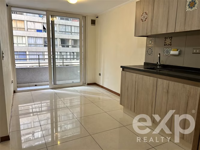 Departamento en venta de 1 dorm. en Santiago
