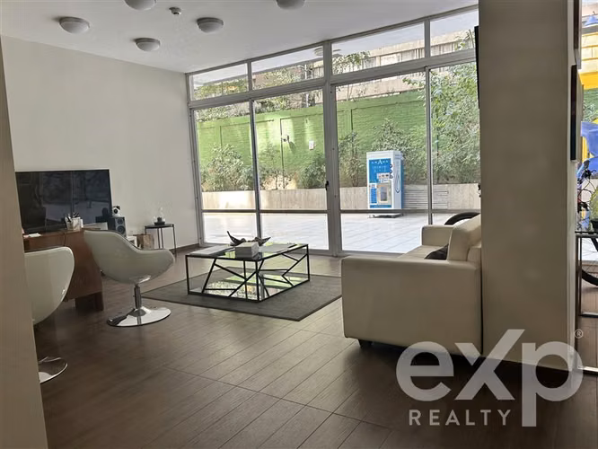 Departamento en venta de 1 dorm. en Santiago