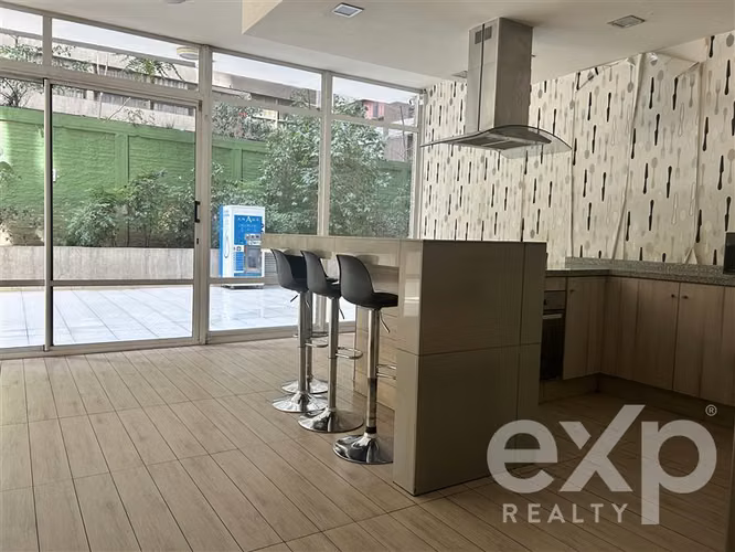 Departamento en venta de 1 dorm. en Santiago