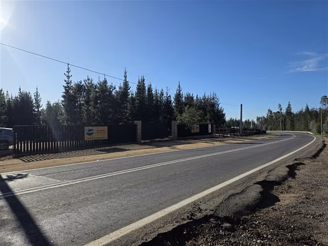 Parcelas 15 minutos de Pichilemu, urbanizadas