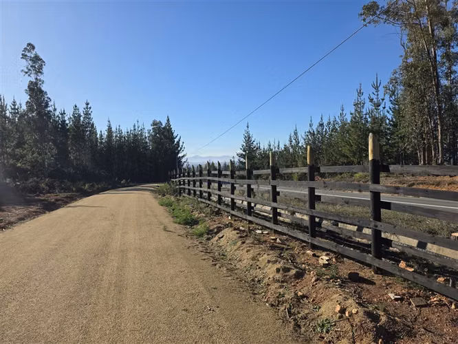 Parcelas 15 minutos de Pichilemu, urbanizadas