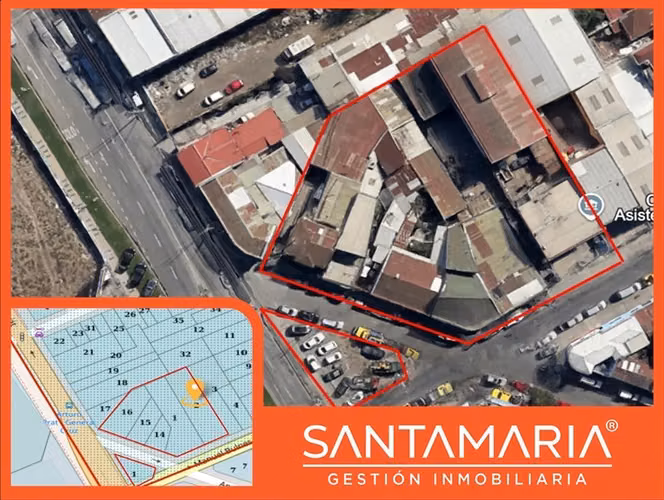 Terreno Construccion en venta en Prat - Concepción