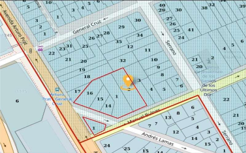 Terreno Construccion en venta en Prat - Concepción - Imagen 4