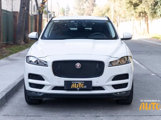Jaguar F-Pace 2.0 S 250 Awd At 5P 2018